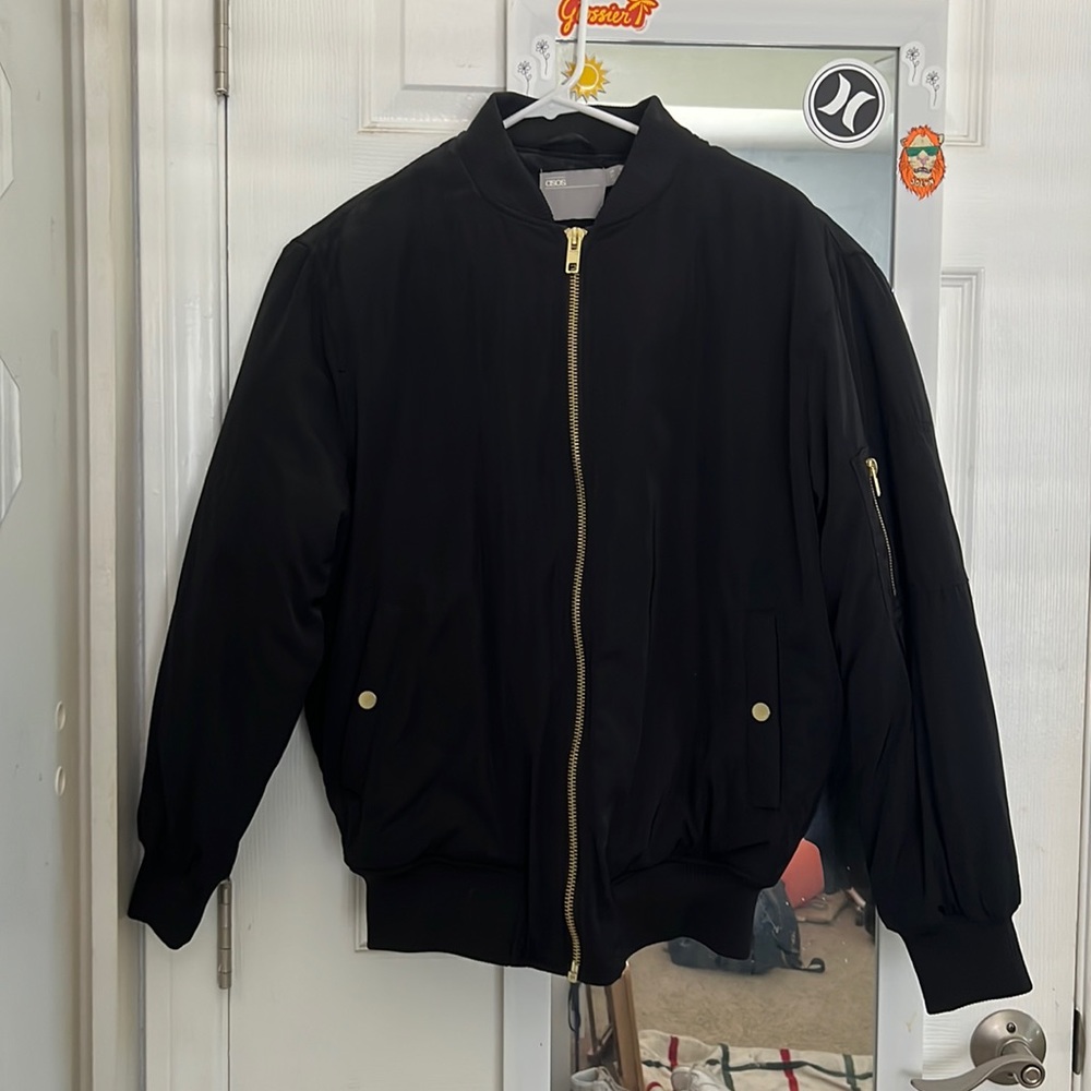Brand New Asos Bomber Jacket! Oversized fit in black!
